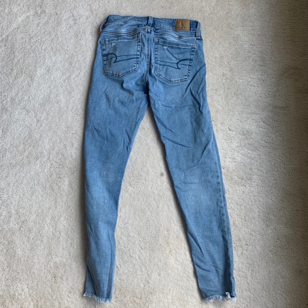 American Eagle Ripped Jeans - Picture 2 of 4